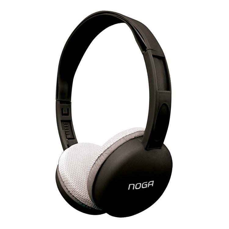 AURICULAR VINCHA NOGA NET NG-903 HI-FI NEGRO - AURICULAR05813