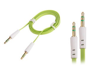 CABLE AUDIO 1 PLUG 3.5 1 PLUG 3.5 M 1 MTS NM-C66G GREEN
NETMAK - CABLE C66G