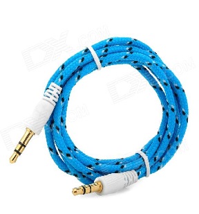 CABLE AUDIO 1 PLUG 3.5 1 PLUG 3.5 M 1 MTS NM-C66B BLUE
NETMAK - CABLEC66