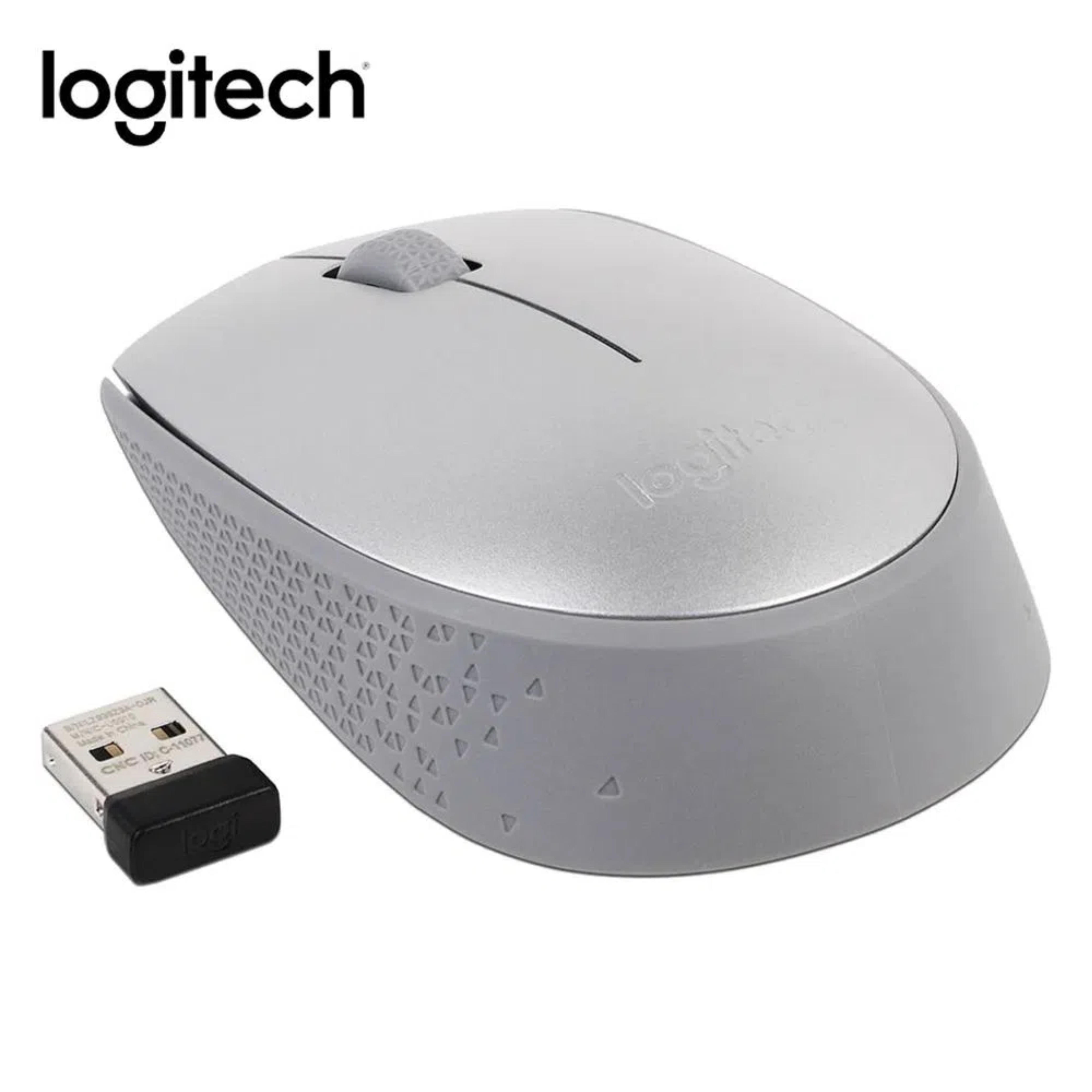 MOUSE USB WIRELESS M170 PLATEADO 910-005334 LOGITECH -910-005334 - MOUSE05917