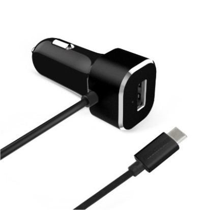CARGADOR 12V DUAL MICRO USB Y USB 2.1A CA-USBDUALMI  - SOUL - CARGADOR05947