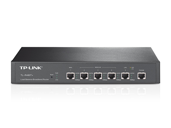 ROUTER 4 P DUAL CON BALANCEADOR (TL-R480T+) - TP-LINK