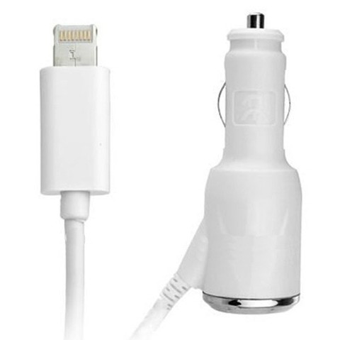 CARGADOR 12V/24V A IPHONE 5 / 6 CA-IPH5 1AMP SOUL - CAPLUIPHONE005 - CARGADOR06051