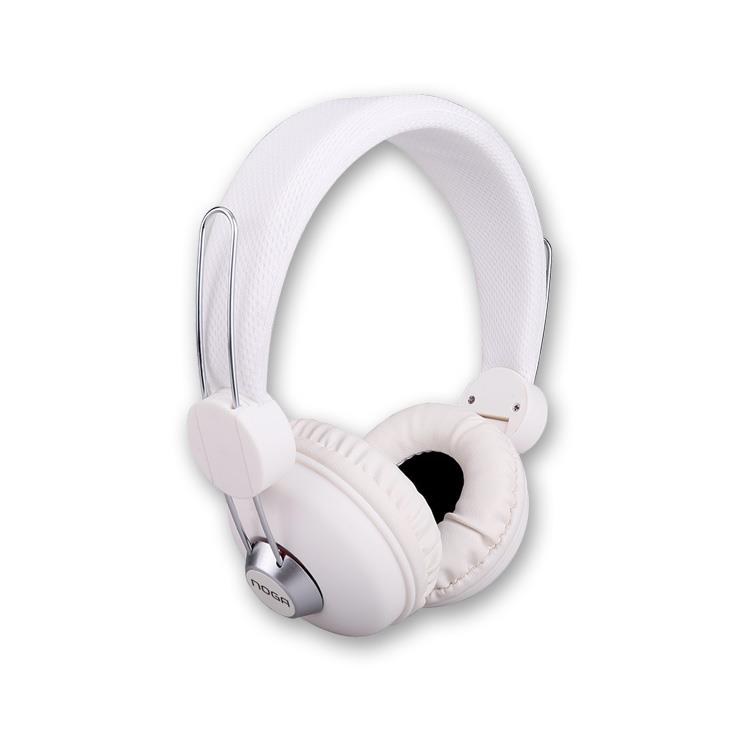 AURICULAR VINCHA NOGA NET FIT X-2670 BLANCO PC/MP3 - AURICULAR06124