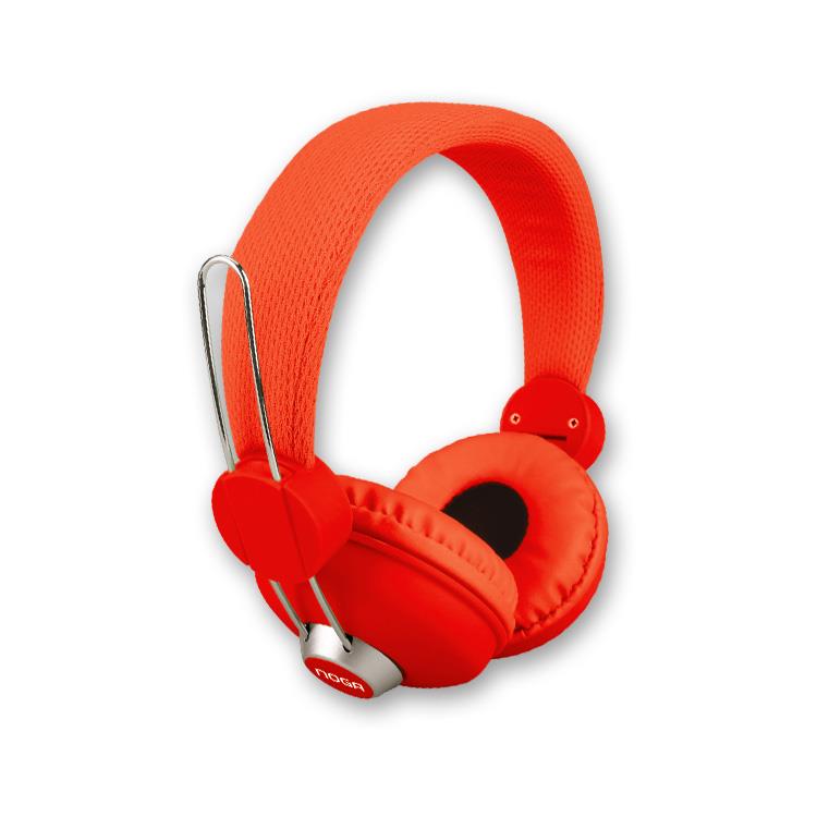 AURICULAR VINCHA NOGA NET FIT X-2670 ROJO PC/MP3 - AURICULAR06127