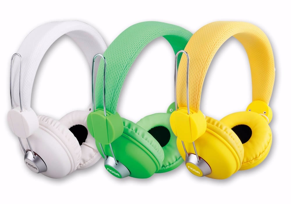 AURICULAR VINCHA NOGA NET FIT X-2670 ROSA PC/MP3 - AURICULAR06128