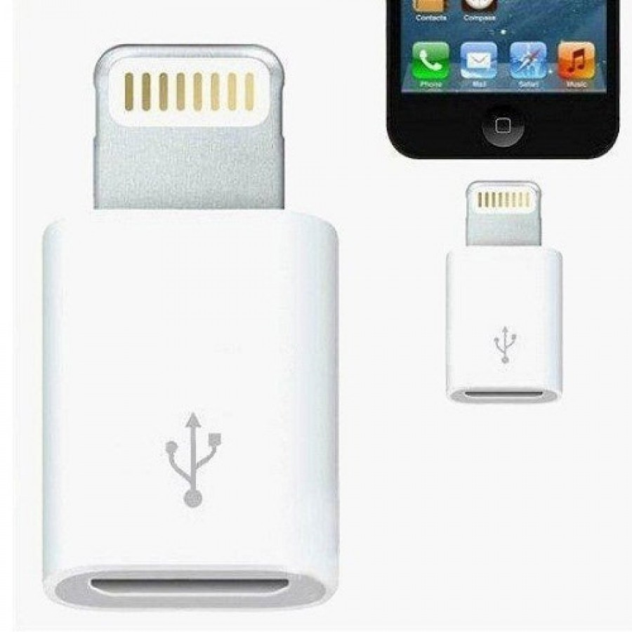 ADAPTADOR MICRO USB A IPHONE 5/6 ADAP-MICROIPH5 SOUL
CAADPMICIPH5BL - ADAP-MIPH5BL - ADAPTADOR06170
