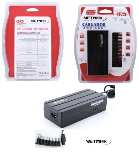 CARGADOR NOTEBOOK NM-1187 MANUAL UNIVERSAL 90W
SONY HP COMPAQ ASUS SAMSUNG ACER IBM DELL FUJITSU TOSHIBA NEC - CARGADOR06207