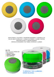 PARLANTES AUDIO BT ALIM BATERIA NG-P78B BLANCO DUCHA - NOGA NET BLUETOOTH