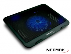 BASE PARA NOTEBOOK NM-N019 REFRIGERANTE 15` NETMAK - BASE06234