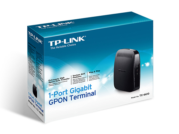 MODEM ADSL TX-6610 GIGABIT GPON - TP-LINK - MODEM06284