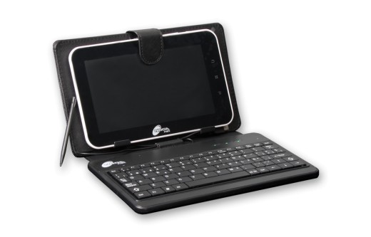 FUNDA P/ TABLET 7 CON TECLADO NEGRO - NKB-007 - NOGA NET - FUNDA06329