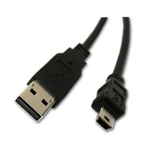 CABLE USB 2.0 A MINI USB 5 PINES (1.5MTS) NM-C20 NETMAK - CABLE06361