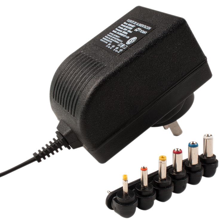 FUENTE MULTIVOLTAJES 2.0 AMP NG-S1200 - NOGA NET - FUENTE06516