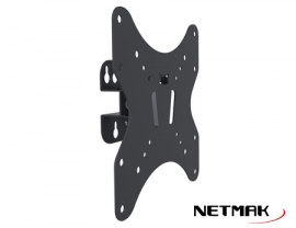 SOPORTE MONITOR/TV DE 17 A 42 NM-ST02 NETMAK - SOPORTE06526