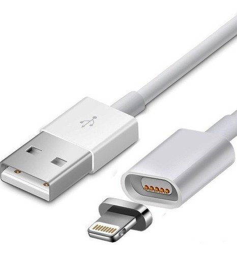 CABLE USB 2.0 A LIGHTNING 1.00 MTS USBM-IPH5RS ROSA MAGNETICO
- SOUL - DAUSBMIPHON5RS - CABLE06545