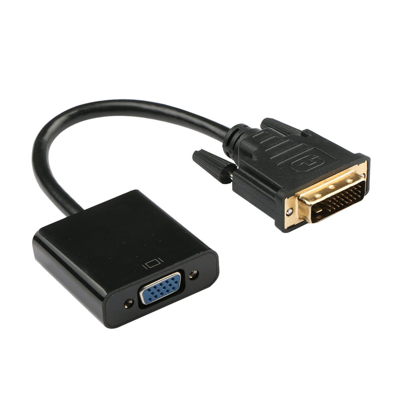 ADAPTADOR DE VIDEO DVI-D A VGA NM-C95 ADAP ACTIVO DVI-D 24+1 (M) A VGA H
NETMAK
