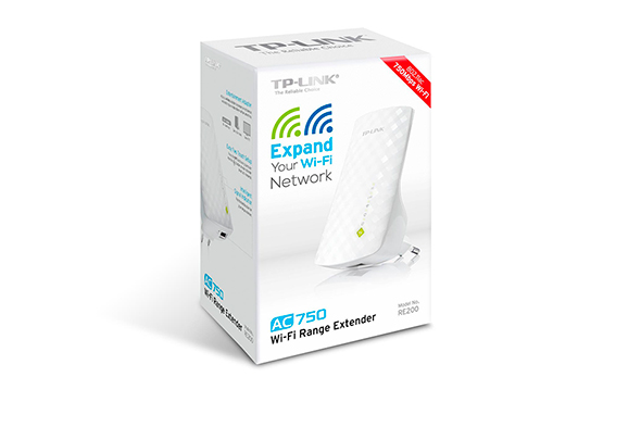 EXTENSOR DE RANGO INALÁMBRICO (RE200) AC750 DUAL BAND 750 MBPS - TP-LINK
REPETIDOR - EXTENSORRE20006731