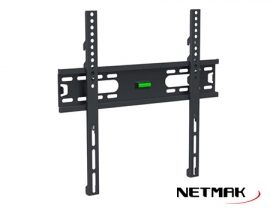 SOPORTE MONITOR/TV FIJO 32 A 60 NM-ST05 VESA 400X400 NETMAK