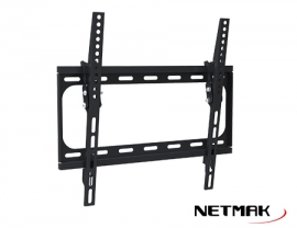 SOPORTE MONITOR/TV FIJO 35 A 55 NM-ST09 VESA 400X400 INCLINACION VERTICAL  NETMAK