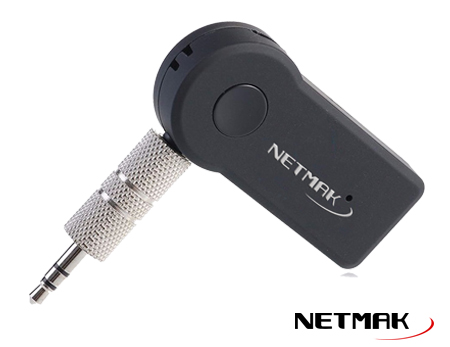RECEPTOR Y TRANSMISOR DE AUDIO BLUETOOTH NM-BT22 NETMAK