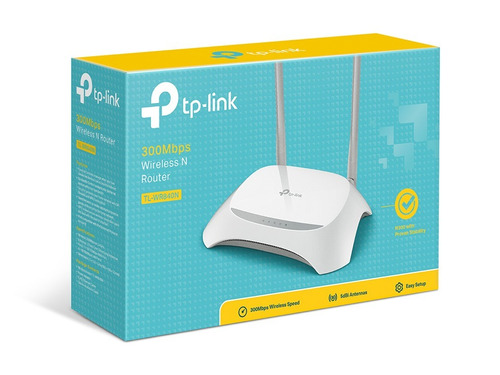 ROUTER 4 P+WIFI (TL-WR850NWISP) 300MBPS WIRELESS - TP-LINK - ROUTER850N