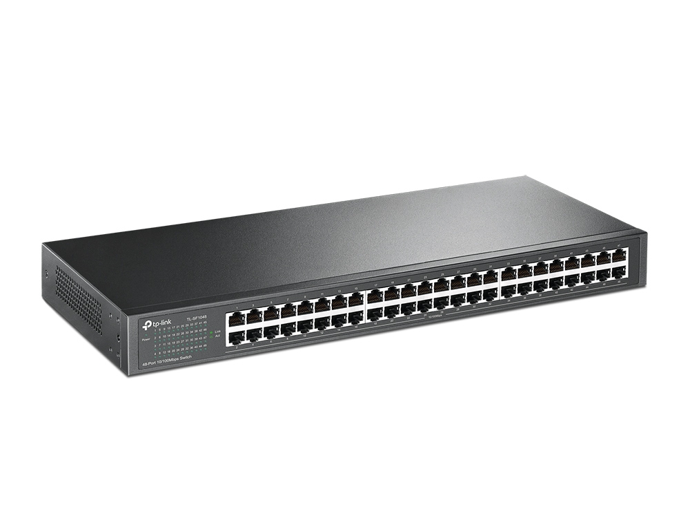SWITCH 48 PORT (TL-SF1048) 10/100 RACK - TP-LINK - SWITCH06994