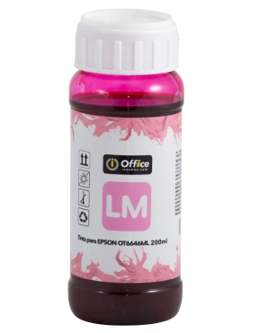 TINTA ALT P/EPSON 200CC F MAGENTA LIGTH OT6646ML OFFICEINSUMOS.COM