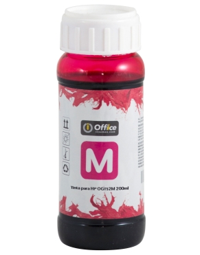 TINTA ALT P/HP 200CC C MAGENTA OGT52M OFFICEINSUMOS.COM