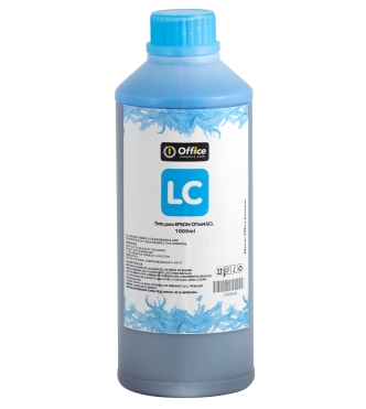 TINTA ALT P/EPSON LITRO E CYAN LIGTH OT6645CL OFFICEINSUMOS.COM