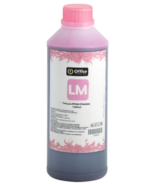 TINTA ALT P/EPSON LITRO F MAGENTA LIGTH OT6646M OFFICEINSUMOS.COM