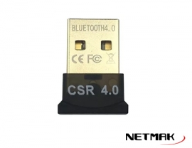 TRANSMISOR BLUETOOTH 4.0 NM-BT4 MINI - ADAPTADOR07221