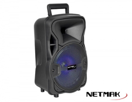 PARLANTES AUDIO BT ALIM BATERIA NM-SPACE 8 PULGADAS KARAOKE CON MICROFONO
NETMAK - PARLANTE07229