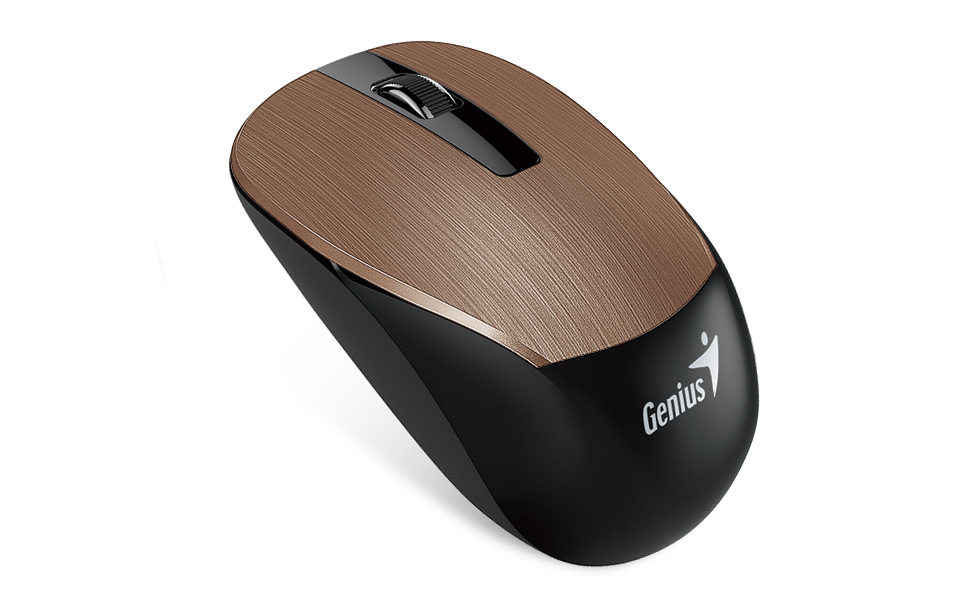 MOUSE USB WIRELESS NX-7015 CHOCOLATE GENIUS
31030019401 - MOUSE07240
