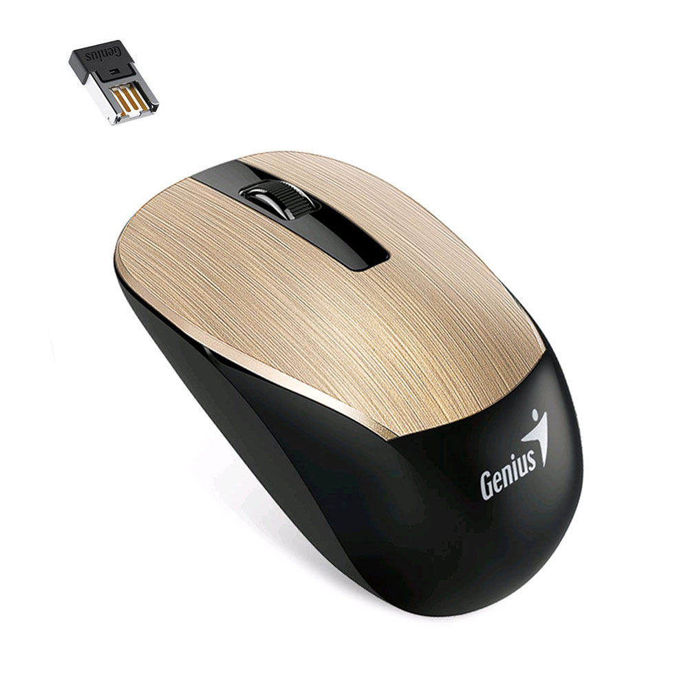 MOUSE USB WIRELESS NX-7015 GOLD GENIUS
31030019402 - MOUSE07241
