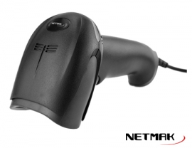 LECTOR CODIGO DE BARRA USB 1D - NM-LC401