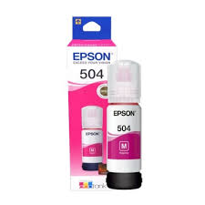 TINTA EPSON  70CC T504320 MAGENTA 70ML  L4150-L41606-L6161-L6171-L6191L3150