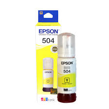 TINTA EPSON  70CC T504420 AMARILLO 70ML  L4150-L41606-L6161-L6171-L6191L3150