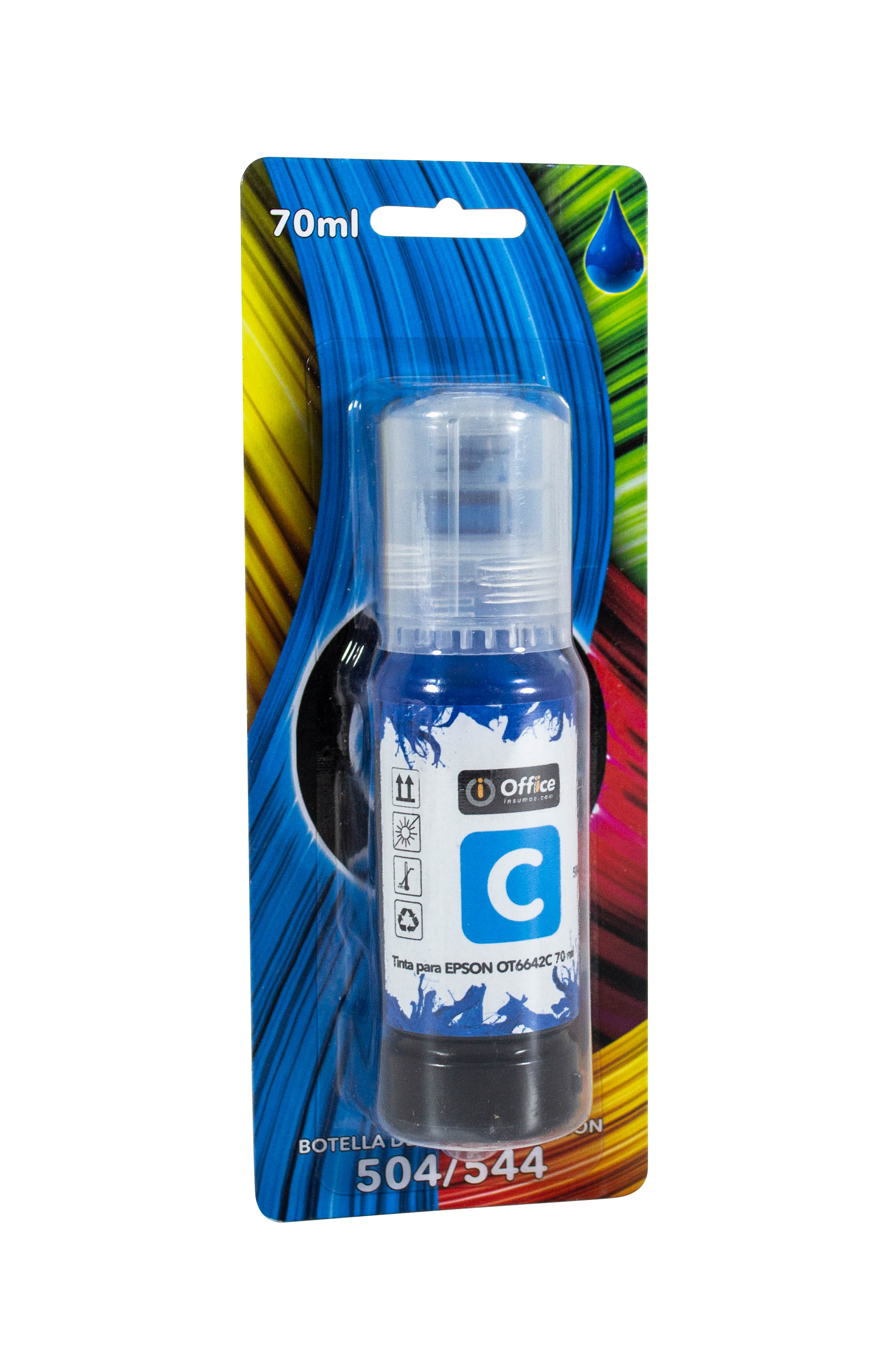 TINTA ALT P/EPSON 504/544 70CC B CYAN CON APLICADOR 504 OFFICEINSUMOS.COM
L4150 -L3150