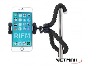 TRIPODE UNIVERSAL C/SOPORTE FLEXIBLE NM-TRIP2 FLEXIBLE NETMAK - TRIPODE07326
