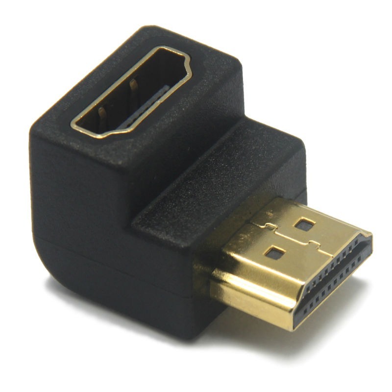 ADAPTADOR HDMI MACHO A HDMI HEMBRA 90º HDMI90 M H  NOGA NET - ADAPTADOR07375
