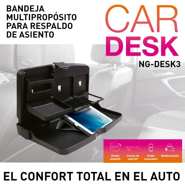 BANDEJA PARA EL AUTO NG-DESK3 - NOGA NET - BANDEJA07390