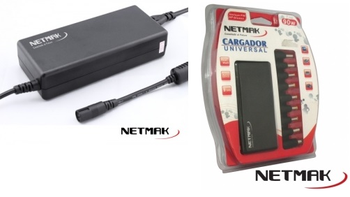 CARGADOR NOTEBOOK NM-1284 AUTOMATIC UNIVERSAL 65W