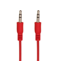 CABLE AUDIO 1 PLUG 3.5 1 PLUG 3.5 2 MTS -UNI35RO ROJO
CAPLT-UNI35RO - SOUL - CABLE07471