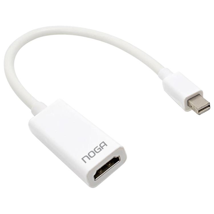 ADAPTADOR DE VIDEO MINI DP A HDMI H MINIDP-HDMI -CALIDAD 4K -  NOGA NET
MINI DISPLAYPORT A HDMI HEMBRA