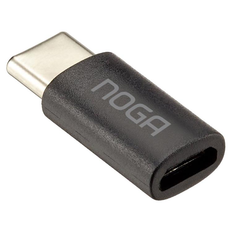 ADAPTADOR MICRO USB A TIPO C - MICROUSB-TC - NOGA NET - ADAPTADOR07572