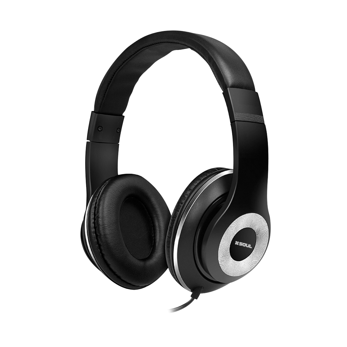 AURICULAR VINCHA SOUL DJ L200 NEGRO - AUR-L200NE MANOS LIBRES - AURICULAR07600
