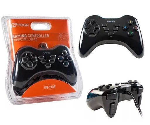 JOYSTICK GAMEPAD USB PC- NG-2103 - NOGA NET - JOYSTIC07650