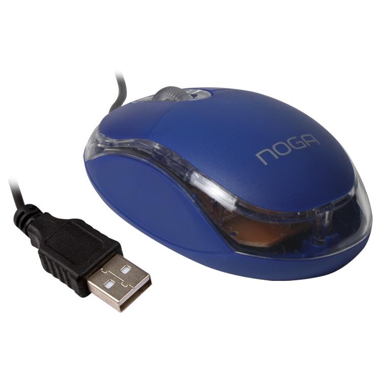 MOUSE USB NG-611UAZ   - NOGA NET