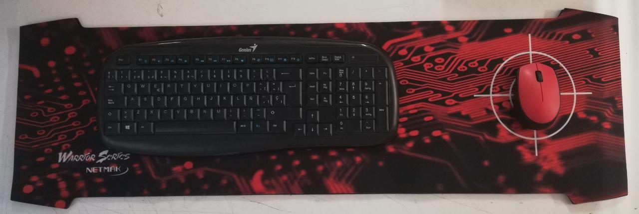 PAD MOUSE Y TECLADO GAMER NM-ULTIMATE-2 90 X 28 CM NETMAK - PAD07693